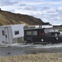 Moser Fahrzeugbau / Kunden - Urlaubsreise mit einem Offroad-Caravan nach Island