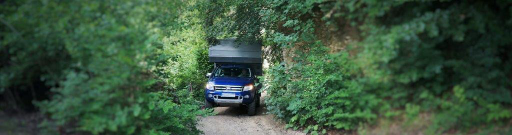 Wohnkabinen / Leerkabinen - Pickup-Fahrzeug – Basis Ford Ranger