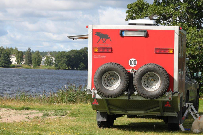 Moser Fahrzeugbau GmbH / Kunden - Urlaubsreise nach Lappland