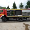 Wohnkabinen / Offroad-LKW - Leerkabine: Mercedes 1222 Allrad - Feuerwehrauto