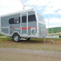 Offroad-Caravan X-Indoor / Produkt: Offroad-Wohnkabine auf Einachser-Fahrgestell / Komplettausbau