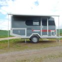 Offroad-Caravan X-Indoor / Produkt: Offroad-Wohnkabine auf Einachser-Fahrgestell / Komplettausbau