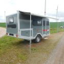 Offroad-Caravan X-Indoor / Produkt: Offroad-Wohnkabine auf Einachser-Fahrgestell / Komplettausbau