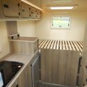 Offroad-Caravan X-Indoor / Produkt: Offroad-Wohnkabine auf Einachser-Fahrgestell / Komplettausbau