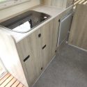 Offroad-Caravan X-Indoor / Produkt: Offroad-Wohnkabine auf Einachser-Fahrgestell / Komplettausbau