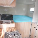 Offroad-Caravan / Produkt: Innenausbau Offroad-Wohnkabine auf Einachser-Fahrgestell