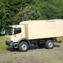 Wohnkabinen / Offroad-LKW - Basis: Mercedes Atego 1324 Allrad