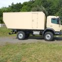 Wohnkabinen / Offroad-LKW - Basis: Mercedes Atego 1324 Allrad