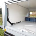 Wohnkabinen / Offroad-LKW - Hilfsrahmen: Basis Mercedes Unimog 1300 L