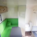 Offroad-Caravan / Produkt: Innenausbau Offroad-Wohnkabine auf Einachser-Fahrgestell