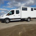 Wohnkabinen / Wohnmobile - Basis Ford Transit Doka mit Zwillingsbereifung