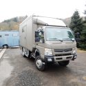 Wohnkabinen / Offroad-LKW - Basis: FUSO Canter 4x4 mit Dacherhöhung