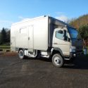 Wohnkabinen / Offroad-LKW - Basis: FUSO Canter 4x4 mit Dacherhöhung