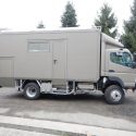 Wohnkabinen / Offroad-LKW - Basis: FUSO Canter 4x4 mit Dacherhöhung