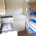 Offroad-Caravan / Produkt: Innenausbau Offroad-Wohnkabine auf Einachser-Fahrgestell