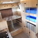 Offroad-Caravan X-Indoor / Produkt: Offroad-Wohnkabine auf Einachser-Fahrgestell / Komplettausbau 2017