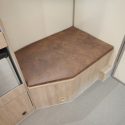 Offroad-Caravan X-Indoor / Produkt: Offroad-Wohnkabine auf Einachser-Fahrgestell / Komplettausbau 2017