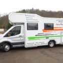 Wohnkabinen / Wohnmobile - Basis Ford Transit mit Zwillingsbereifung und Rollstuhllift - behindertengerecht