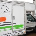 Wohnkabinen / Wohnmobile - Basis Ford Transit mit Zwillingsbereifung und Rollstuhllift - behindertengerecht