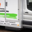 Wohnkabinen / Wohnmobile - Basis Ford Transit mit Zwillingsbereifung und Rollstuhllift - behindertengerecht