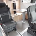 Wohnkabinen / Wohnmobile - Basis Ford Transit mit Zwillingsbereifung und Rollstuhllift - behindertengerecht
