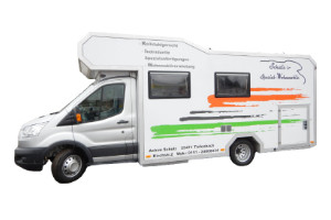 Wohnmobil Ford Transit (rollstuhlgerecht)