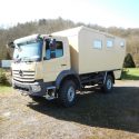 Wohnkabinen / Offroad-LKW - Basis: Mercedes Atego 1324 Allrad