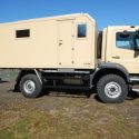 Wohnkabinen / Offroad-LKW - Basis: Mercedes Atego 1324 Allrad