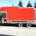 Wohnkabinen / Offroad-LKW - Leerkabine Mercedes Hauber 2220 mit Alkoven