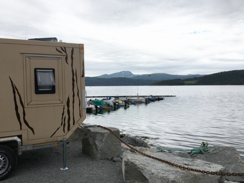 Moser Fahrzeugbau / Kunden - Urlaubsreise mit einem Offroad-Caravan nach Norwegen