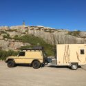 Moser Fahrzeugbau / Kunden - Urlaubsreise mit einem Offroad-Caravan nach Norwegen