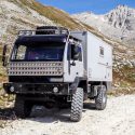 Moser Fahrzeugbau / Kunden - Urlaubsreise mit einem Offroad-Caravan ins Hochgebirge nach Afrika