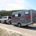 Moser Fahrzeugbau / Kunden - Urlaubsreise mit einem Offroad-Caravan nach Griechenland