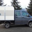 Wohn- und Leerkabinen / Selbstbau – Produkt: Wohnkabine – Basis VW Crafter Allrad Doka