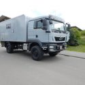 Wohnkabinen / Offroad-LKW - Aufbau: MAN TGM 13.290 4x4