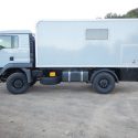 Wohnkabinen / Offroad-LKW - Aufbau: MAN TGM 13.290 4x4