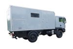 Wohnkabinen / Offroad-LKW - Aufbau: MAN TGM 13.290 4x4