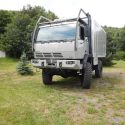 Wohnkabinen / Offroad-LKW - Aufbau: Steyr 12m18 Excap