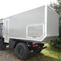 Wohnkabinen / Offroad-LKW - Aufbau: Steyr 12m18 Excap