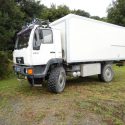 Wohnkabinen / Offroad-LKW - Aufbau: MAN 10.224 4x4