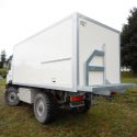 Wohnkabinen / Offroad-LKW - Aufbau: MAN 10.224 4x4