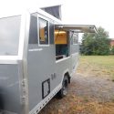 Offroad-Caravan X-Indoor / Produkt: Offroad-Wohnkabine auf Einachser-Fahrgestell / Schlafhubdach und Fahrradträger
