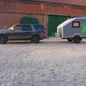 Offroad-Caravan X-Indoor / Produkt: Offroad-Wohnkabine auf Einachser-Fahrgestell / Modell Small