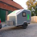 Offroad-Caravan X-Indoor / Produkt: Offroad-Wohnkabine auf Einachser-Fahrgestell / Modell Small