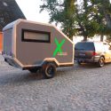 Offroad-Caravan X-Indoor / Produkt: Offroad-Wohnkabine auf Einachser-Fahrgestell / Modell Small