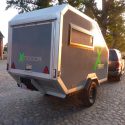 Offroad-Caravan X-Indoor / Produkt: Offroad-Wohnkabine auf Einachser-Fahrgestell / Modell Small