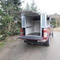 Kastenaufbau - Werkstattbox - Materialkoffer - Basis: Ford Ranger Limited