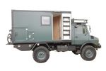 Wohnkabinen / Offroad-LKW - Basis: Mercedes Unimog 1300 L