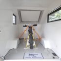 Offroad-Caravan X-Indoor / Produkt: Offroad-Wohnkabine auf Einachser-Fahrgestell / Modell Small