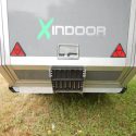 Offroad-Caravan X-Indoor / Produkt: Offroad-Wohnkabine auf Einachser-Fahrgestell / Modell Small